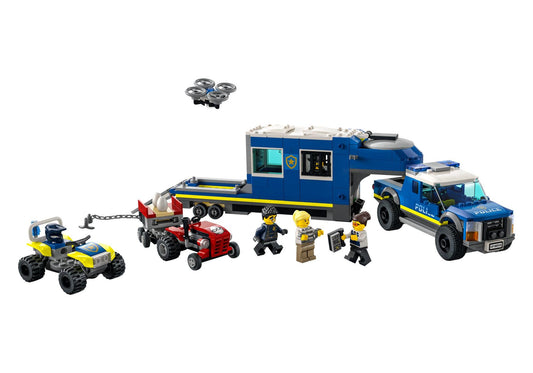 Lego 60315 City: Mobile Polizei-Einsatzzentrale - plegobil