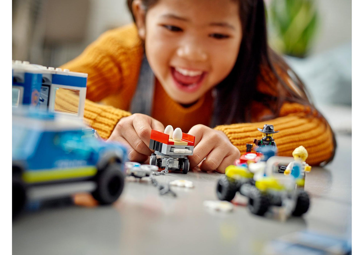 Lego 60315 City: Mobile Polizei-Einsatzzentrale - plegobil