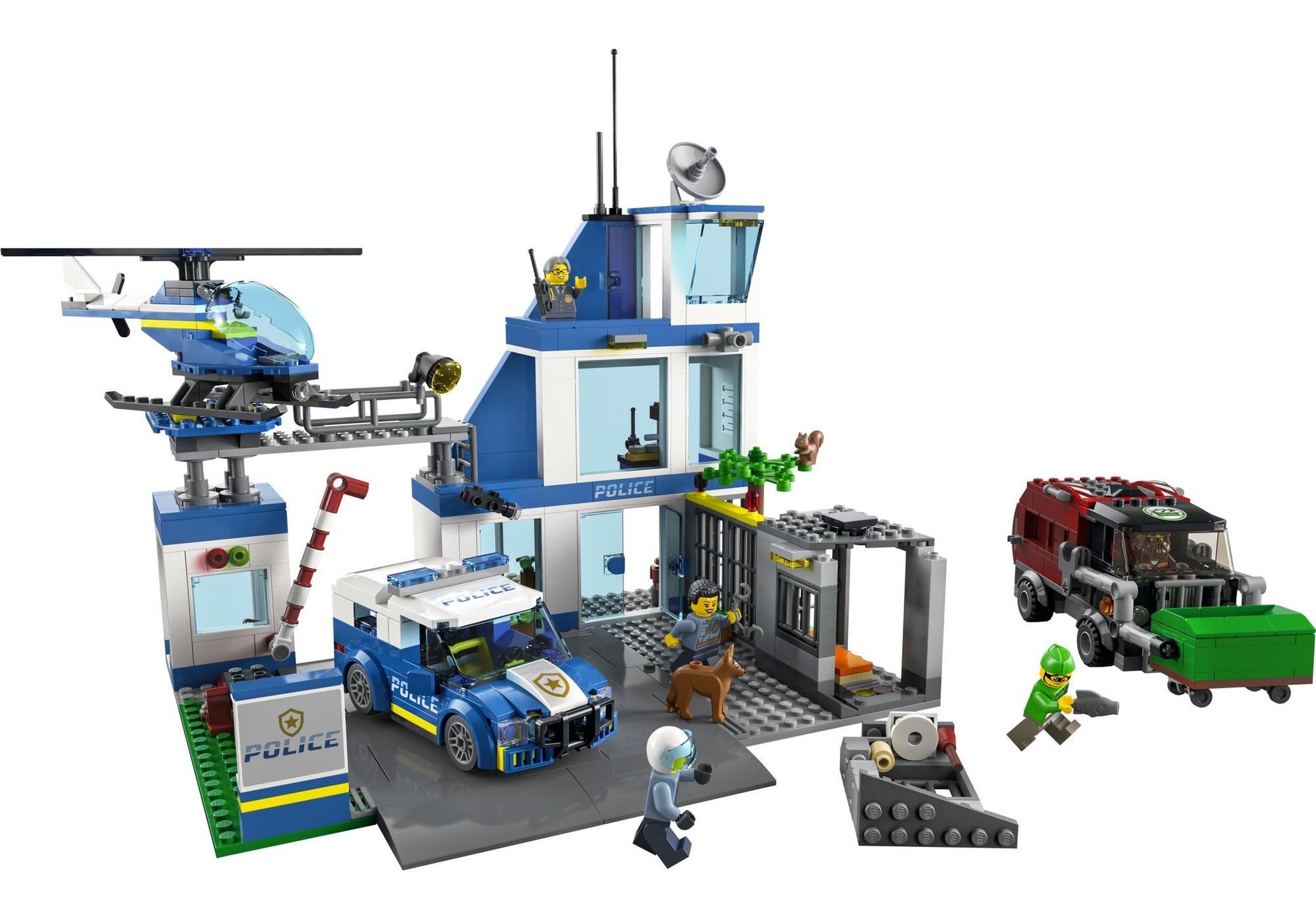 Lego 60316 City: Polizeistation - plegobil