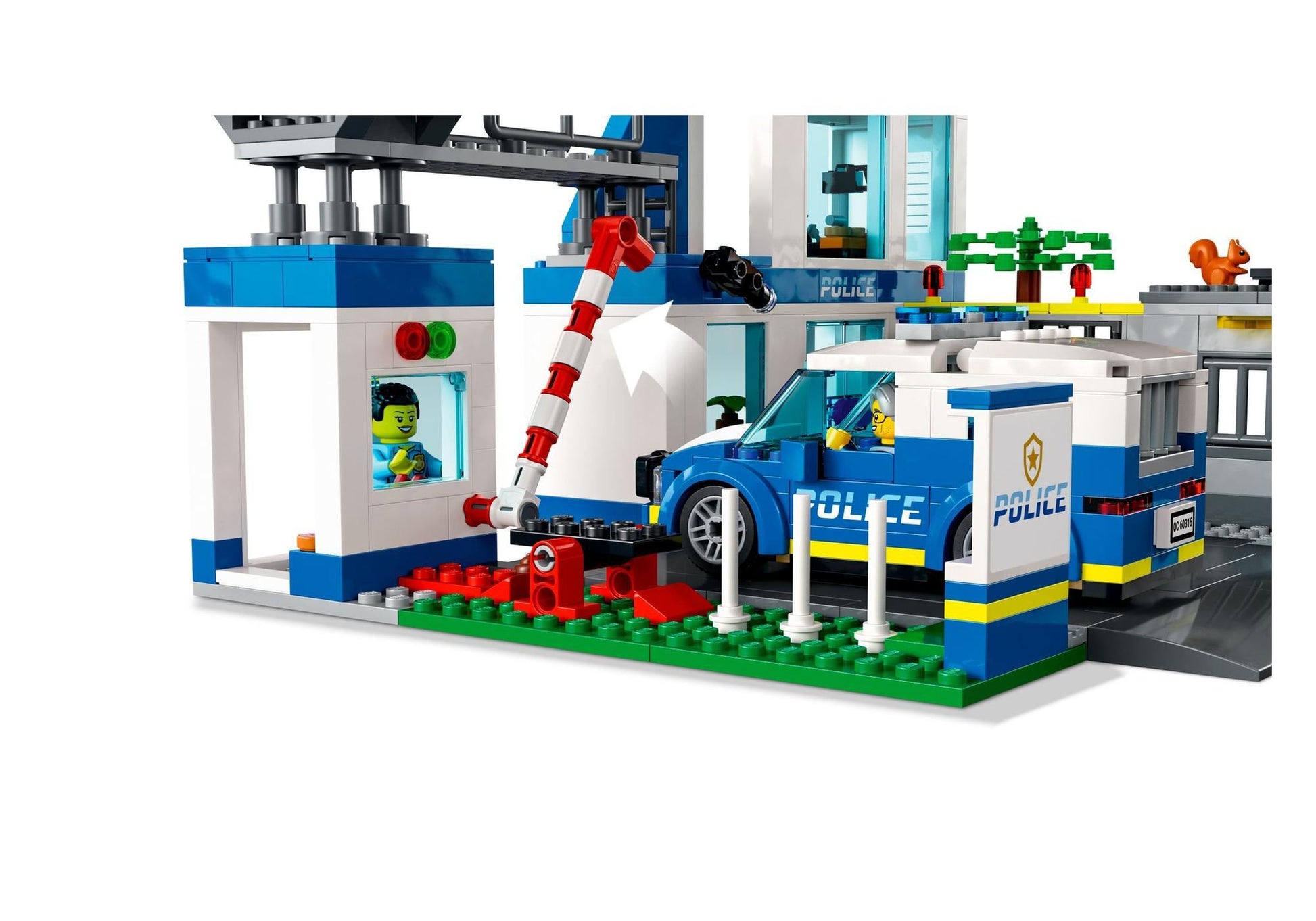 Lego 60316 City: Polizeistation - plegobil