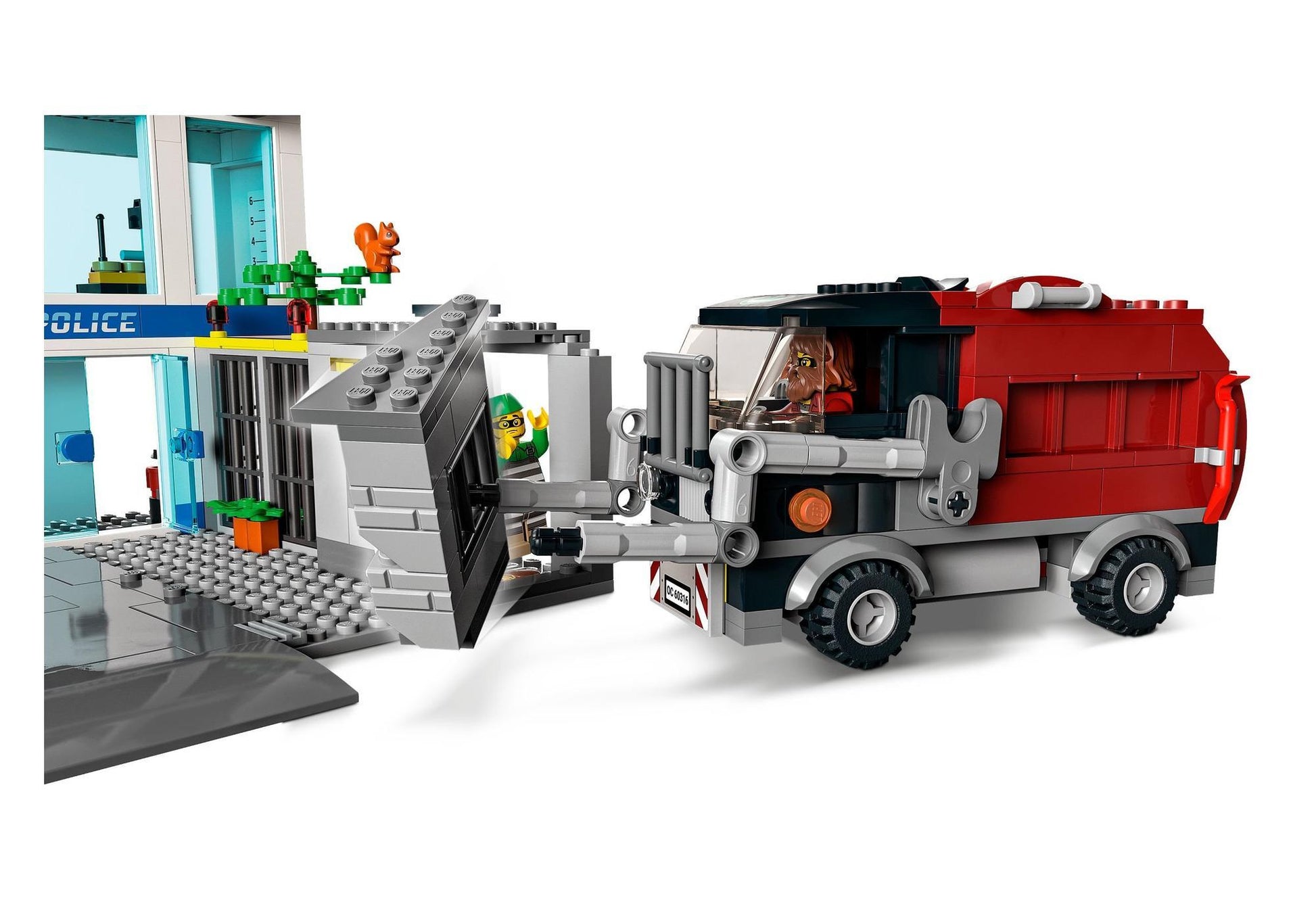 Lego 60316 City: Polizeistation - plegobil