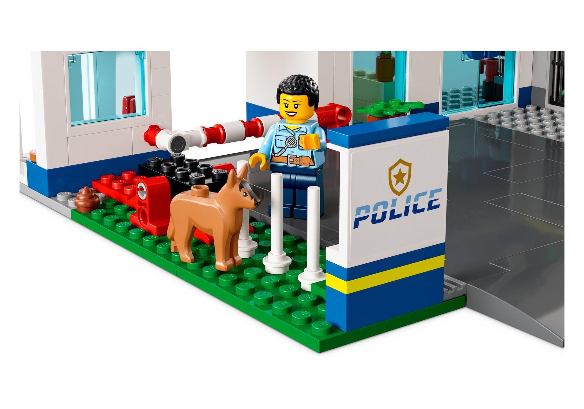 Lego 60316 City: Polizeistation - plegobil