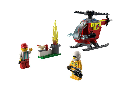 Lego 60318 City: Feuerwehrhubschrauber - plegobil