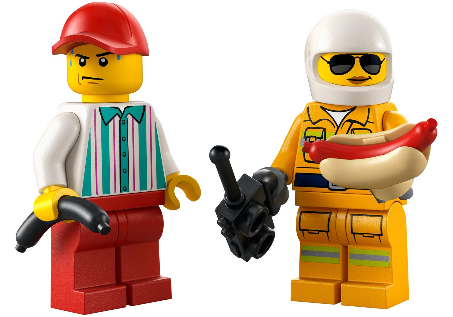 Lego 60318 City: Feuerwehrhubschrauber - plegobil