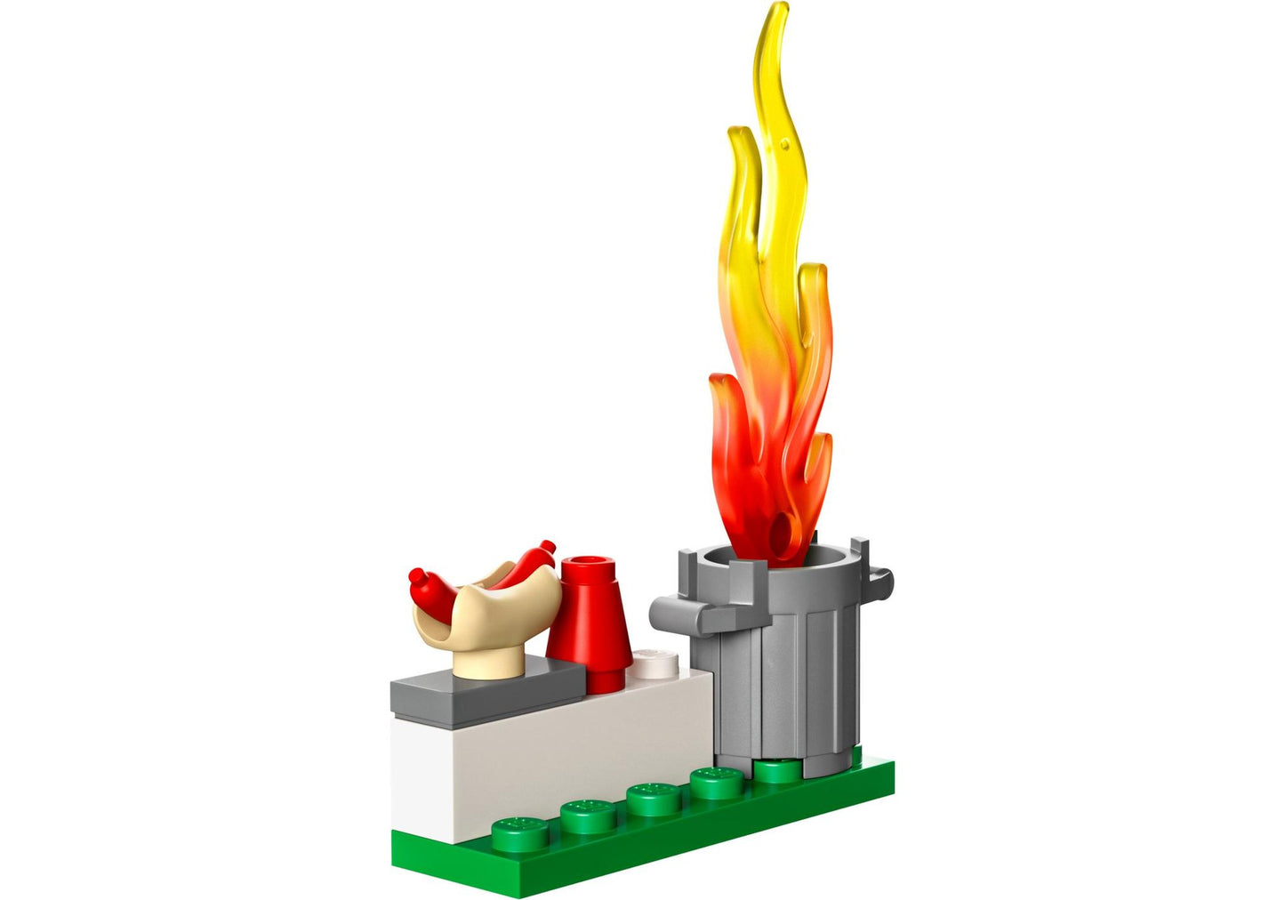 Lego 60318 City: Feuerwehrhubschrauber - plegobil