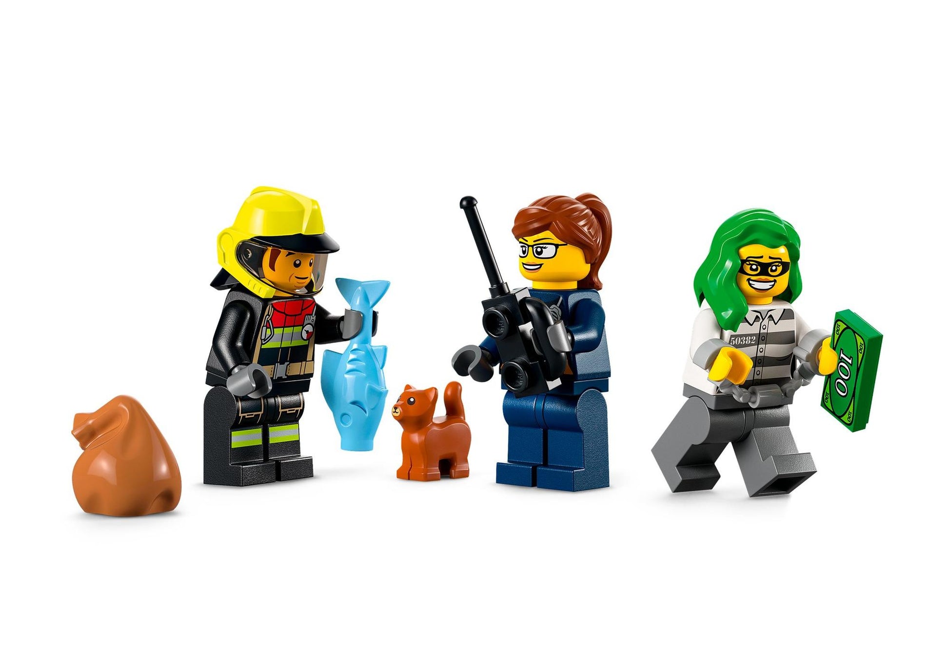 Lego 60319 City: Löscheinsatz und Verfolgungsjagd - plegobil