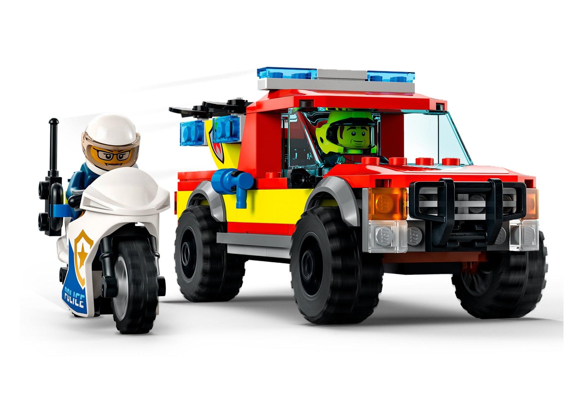 Lego 60319 City: Löscheinsatz und Verfolgungsjagd - plegobil