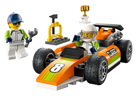 Lego 60322 City: Rennauto - plegobil