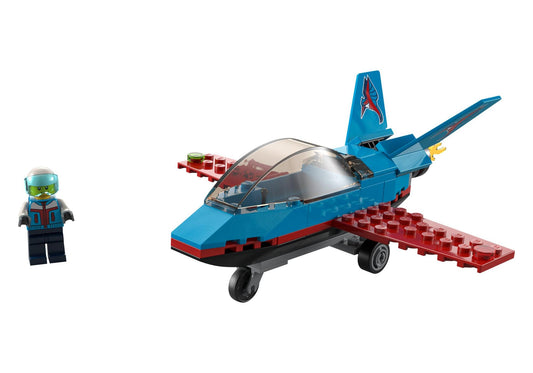 Lego 60323 City: Stuntflugzeug - plegobil