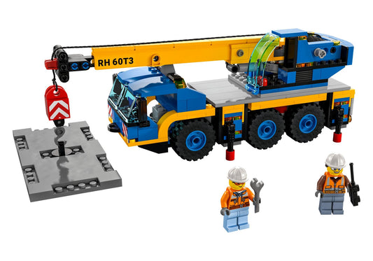 Lego 60324 City: Geländekran - plegobil