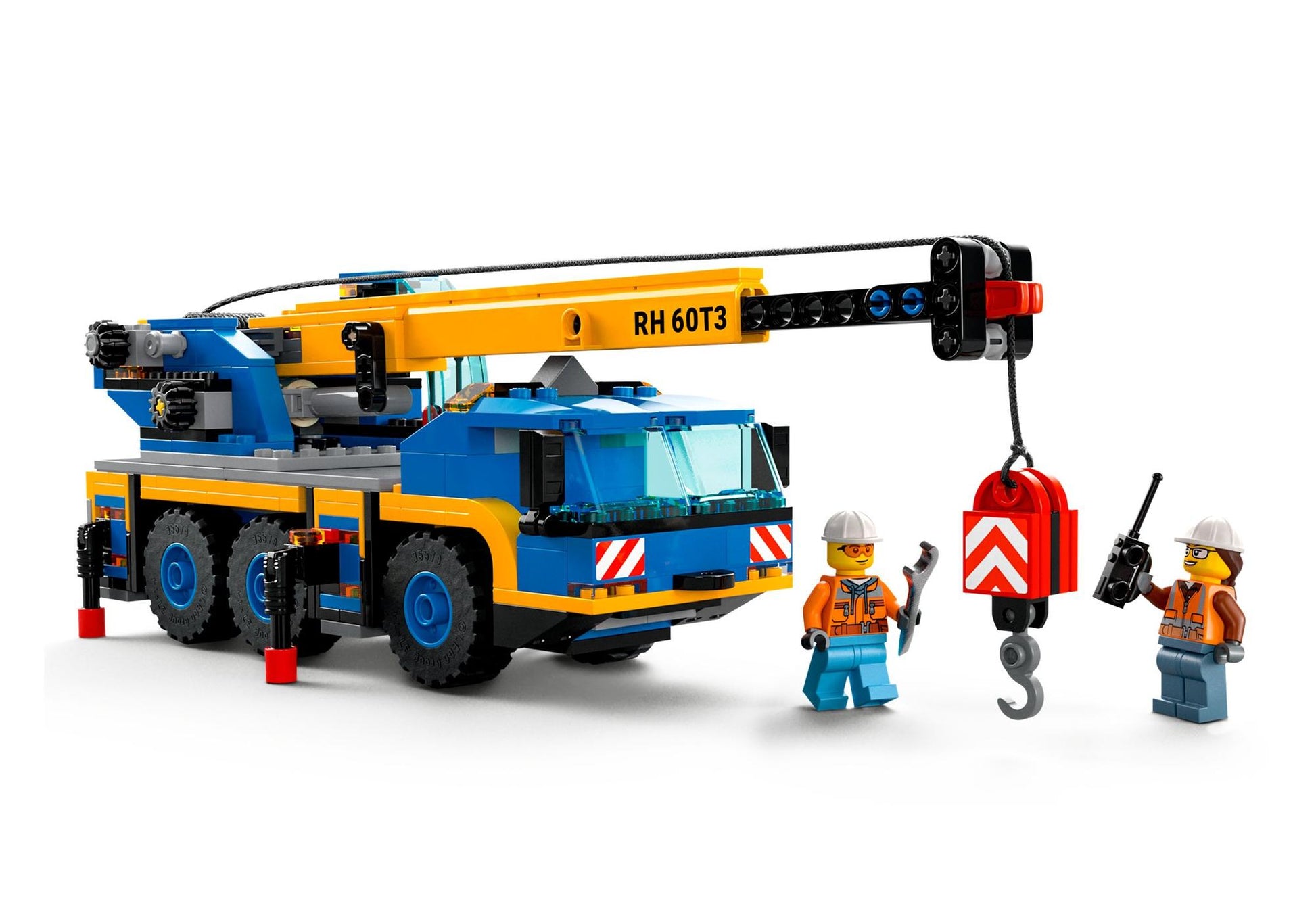 Lego 60324 City: Geländekran - plegobil