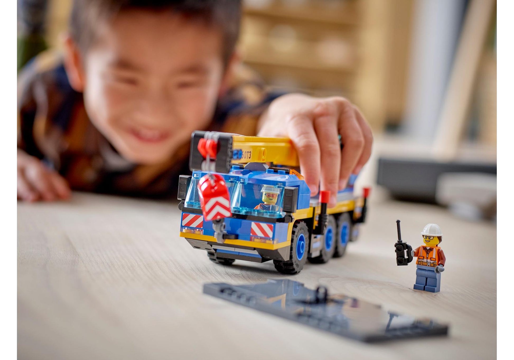 Lego 60324 City: Geländekran - plegobil