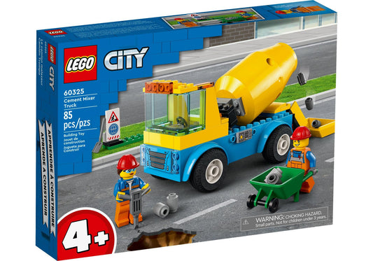 Lego 60325 City: Betonmischer - plegobil