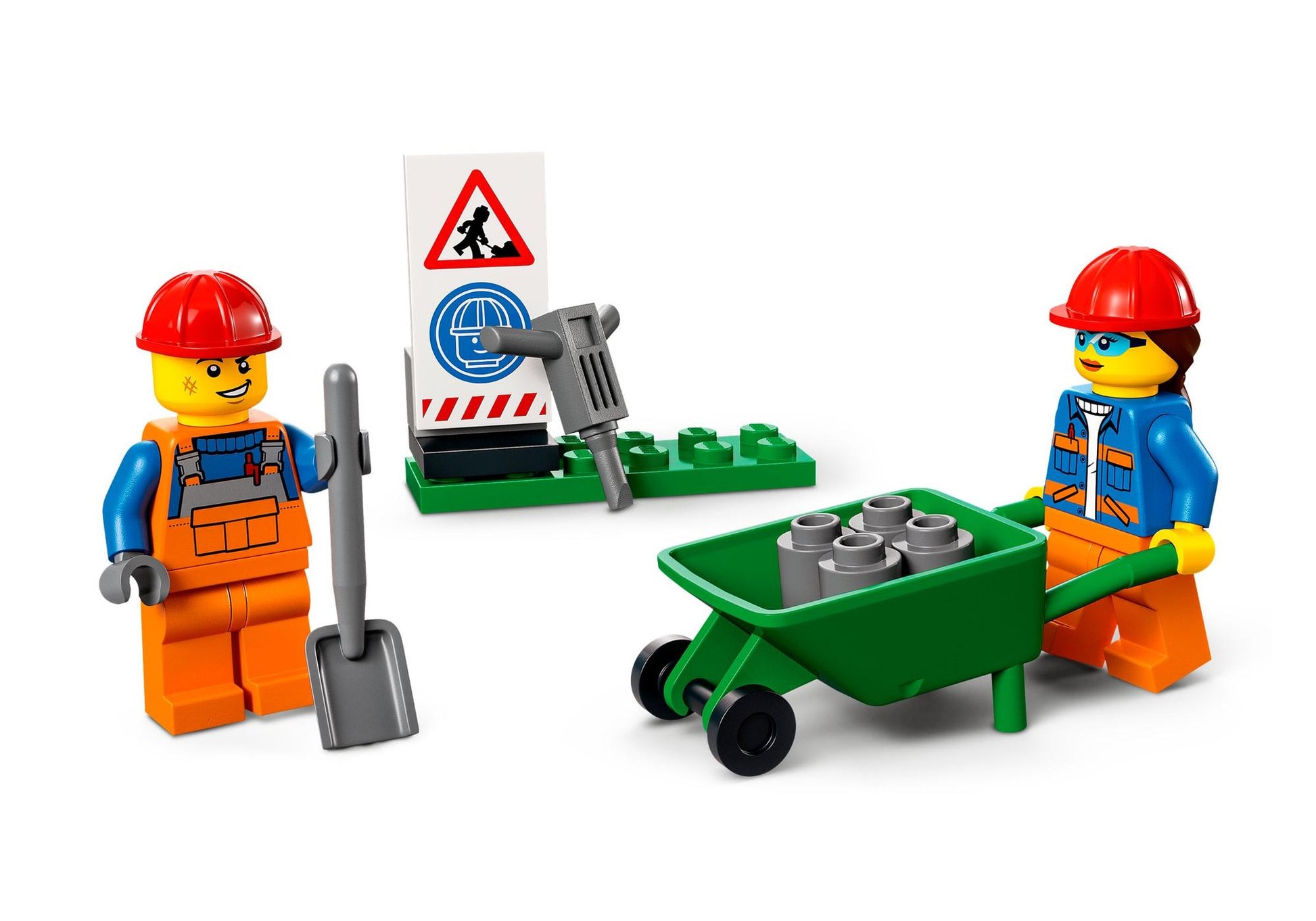 Lego 60325 City: Betonmischer - plegobil