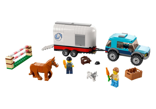 Lego 60327 City: SUV mit Pferdeanhänger - plegobil