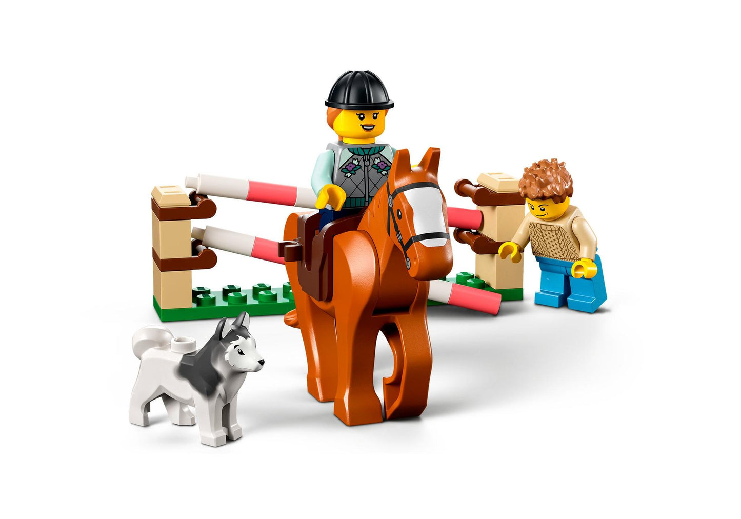 Lego 60327 City: SUV mit Pferdeanhänger - plegobil