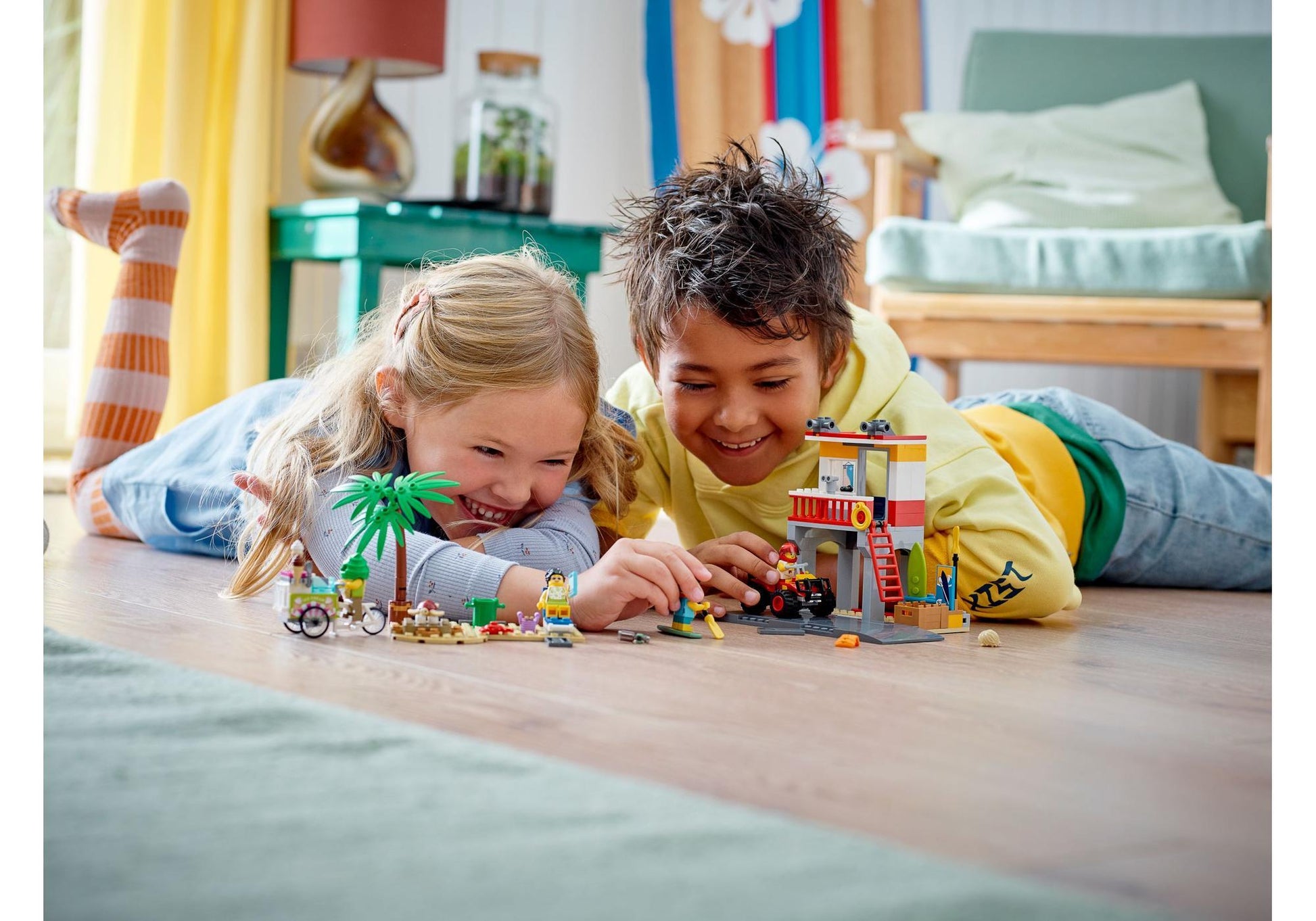 Lego 60328 City: Rettungsschwimmer-Station - plegobil