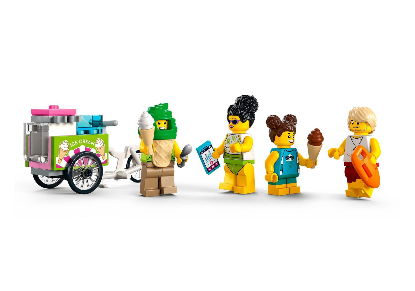 Lego 60328 City: Rettungsschwimmer-Station - plegobil