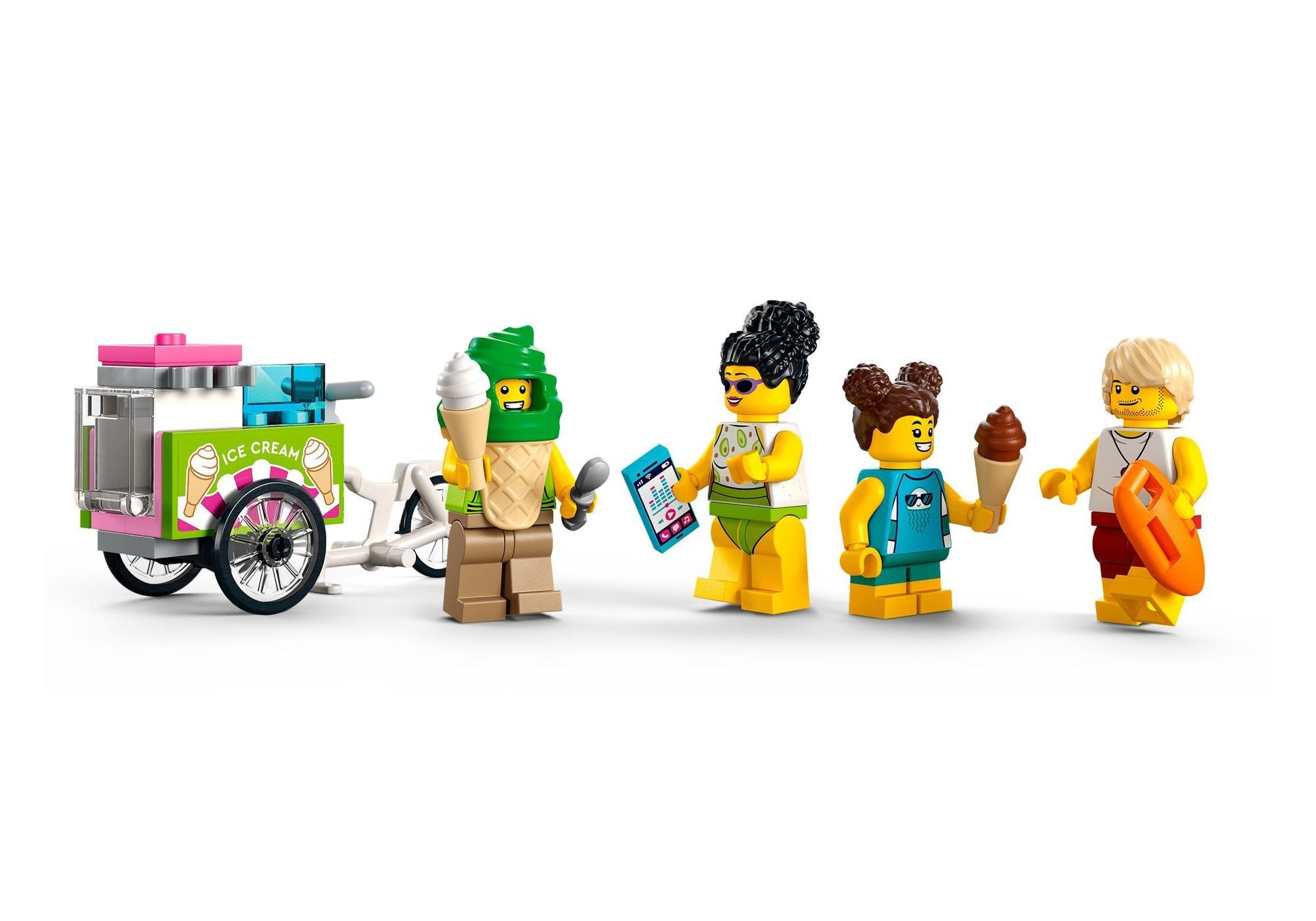 Lego 60328 City: Rettungsschwimmer-Station - plegobil