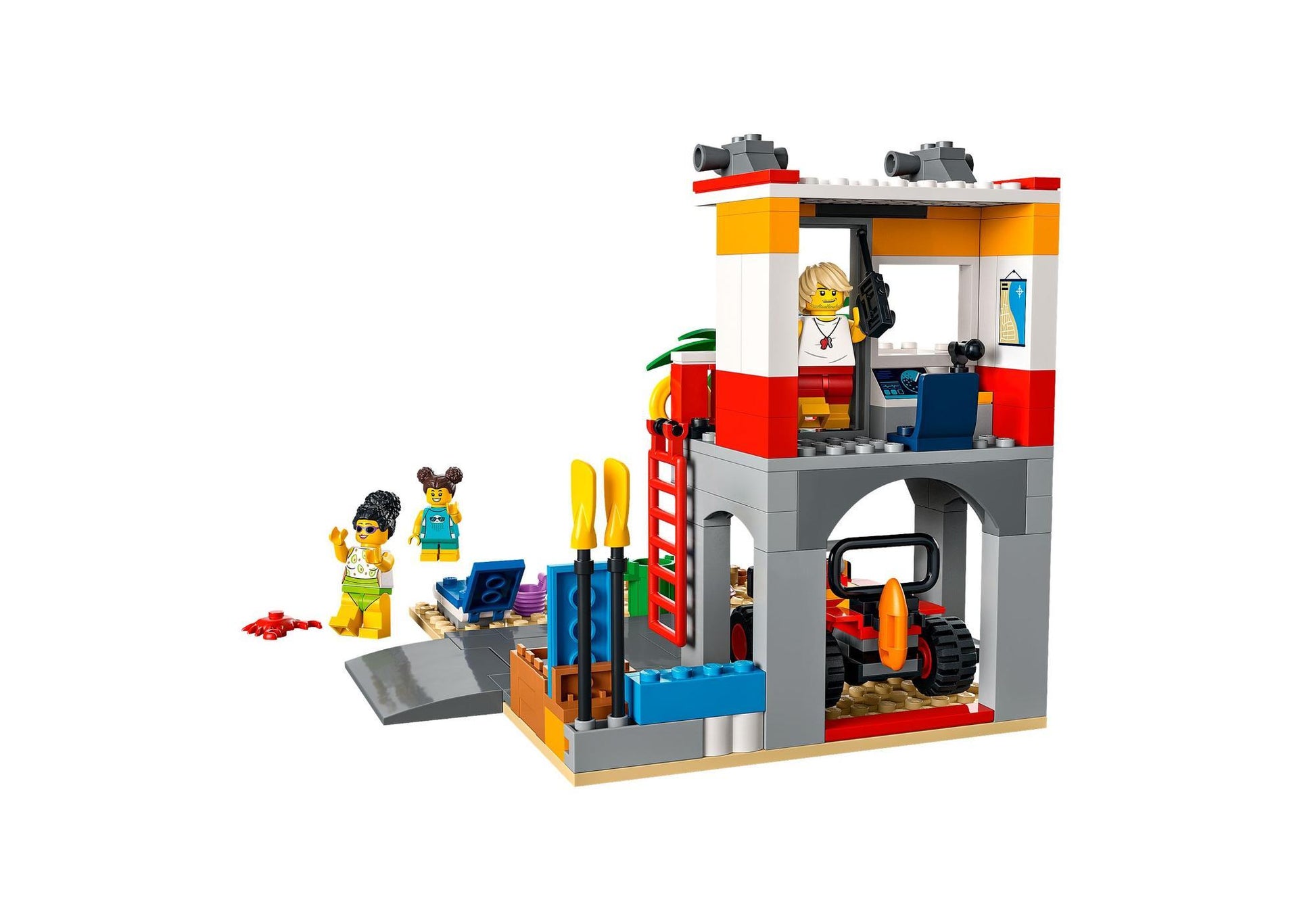 Lego 60328 City: Rettungsschwimmer-Station - plegobil