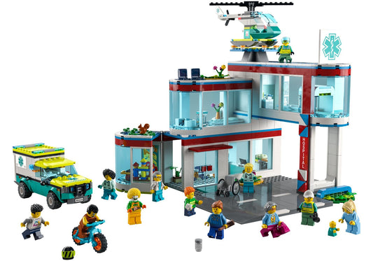 Lego 60330 City: Krankenhaus - plegobil