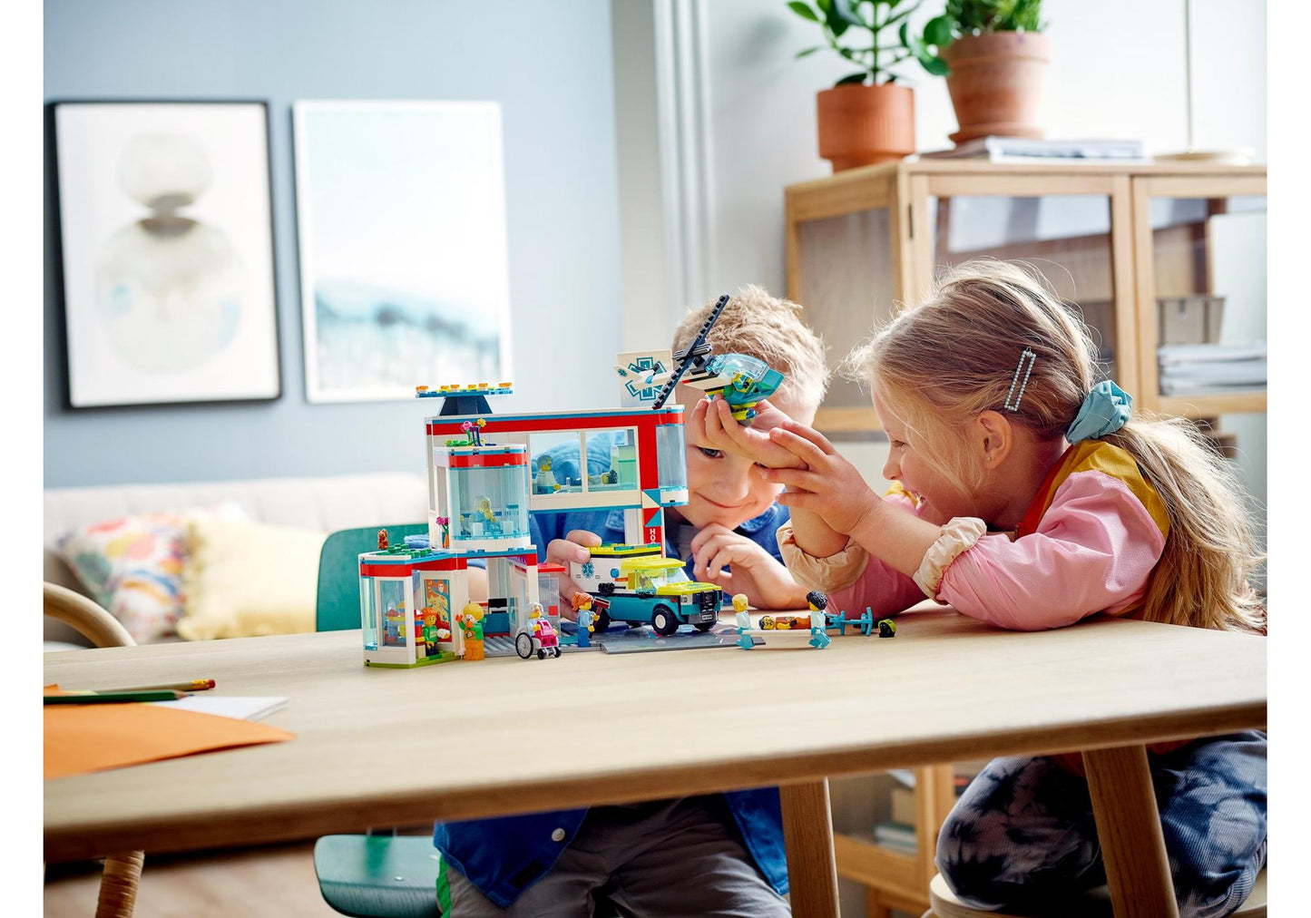 Lego 60330 City: Krankenhaus - plegobil