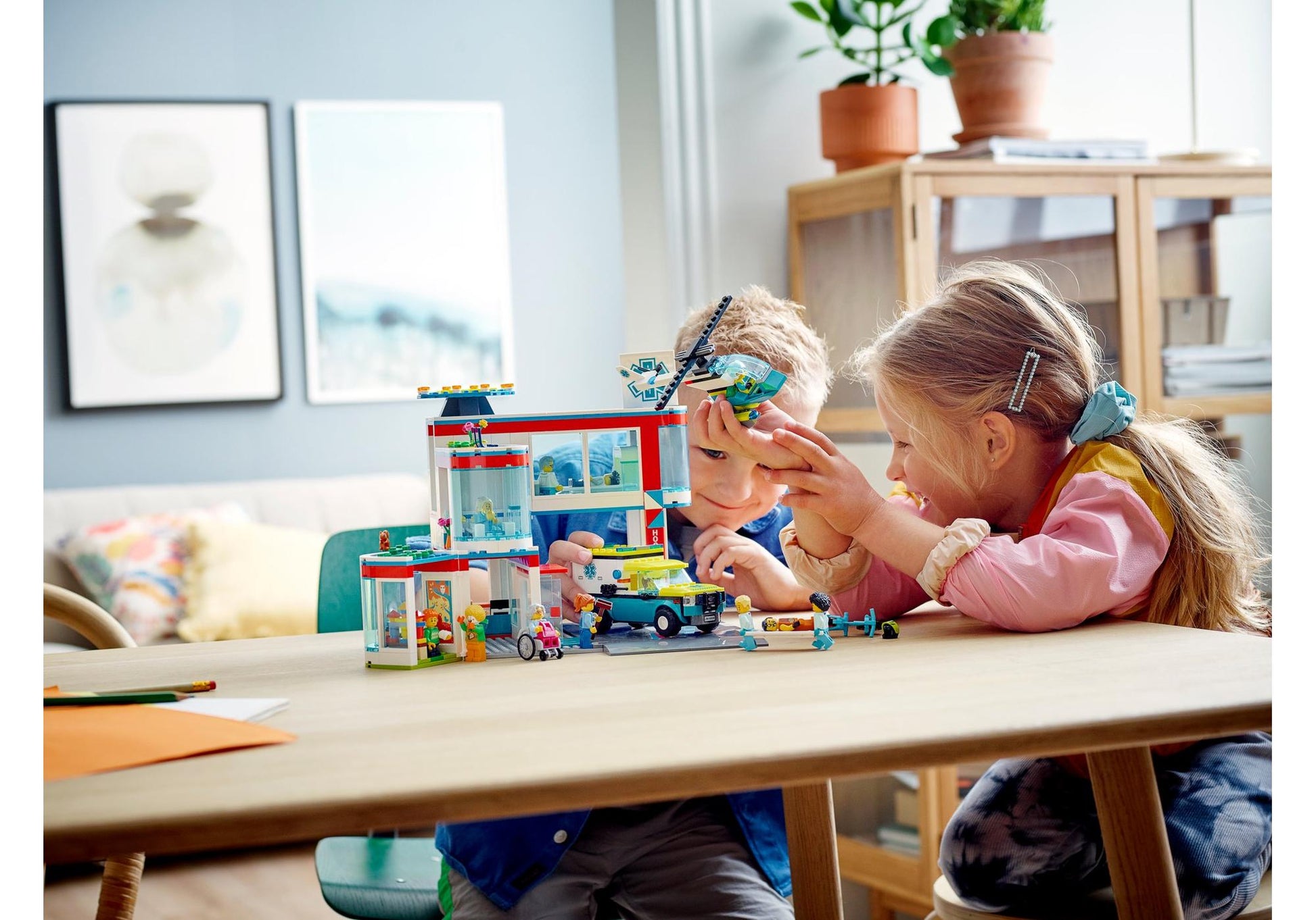 Lego 60330 City: Krankenhaus - plegobil