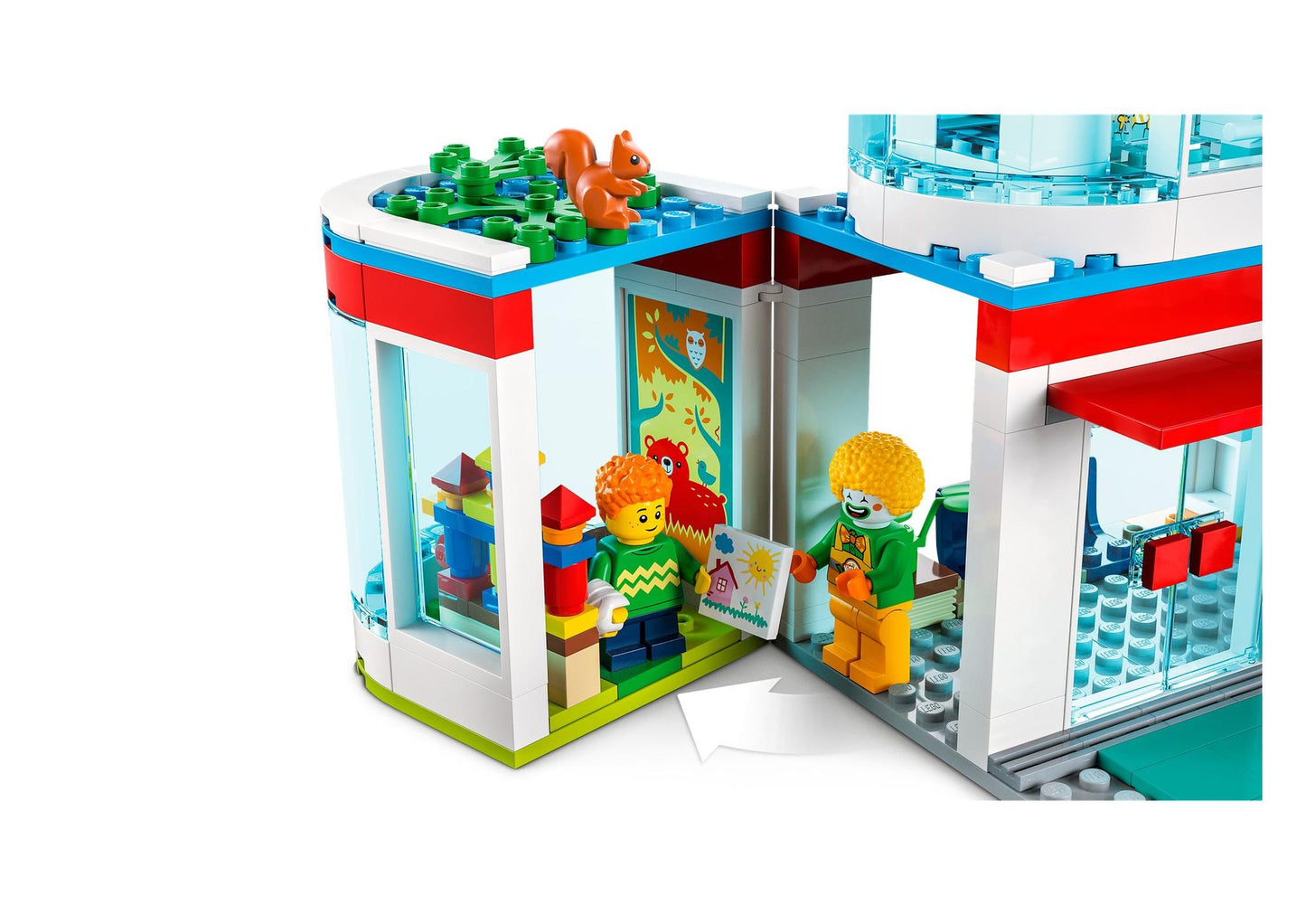 Lego 60330 City: Krankenhaus - plegobil