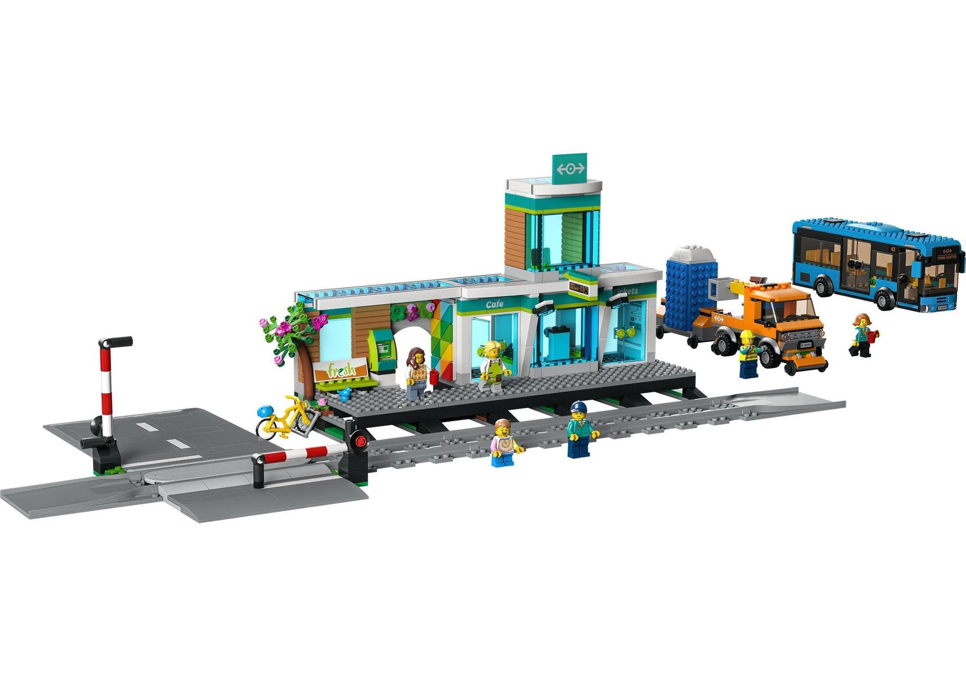 Lego 60335 City: Bahnhof - plegobil