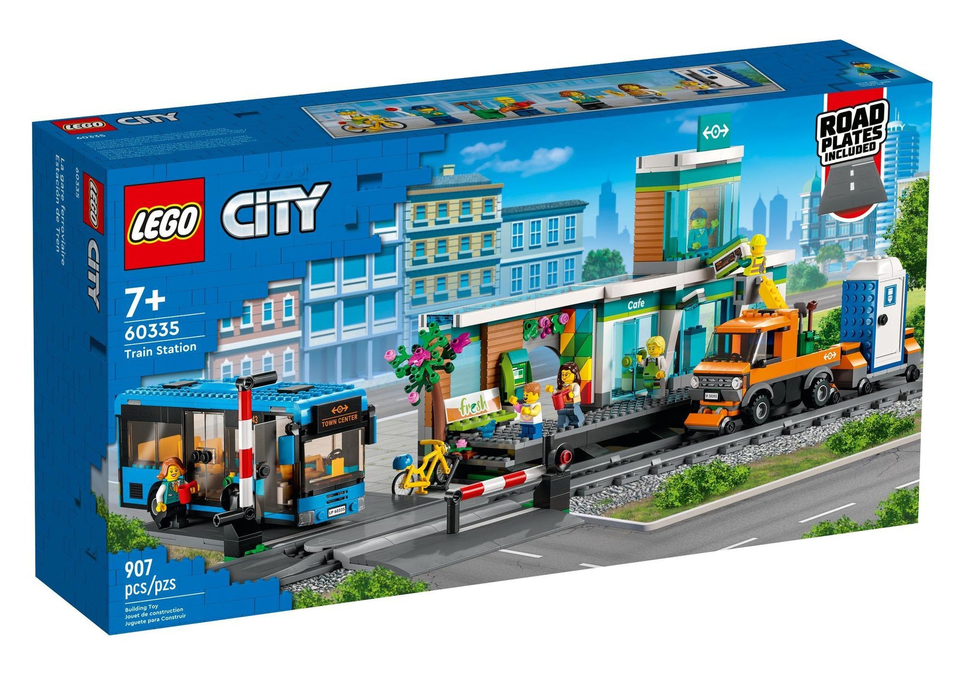 Lego 60335 City: Bahnhof - plegobil