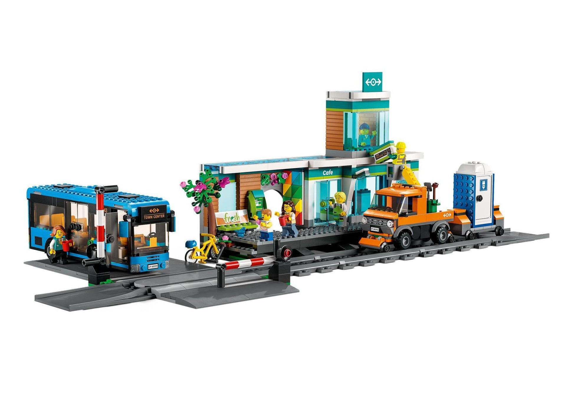 Lego 60335 City: Bahnhof - plegobil