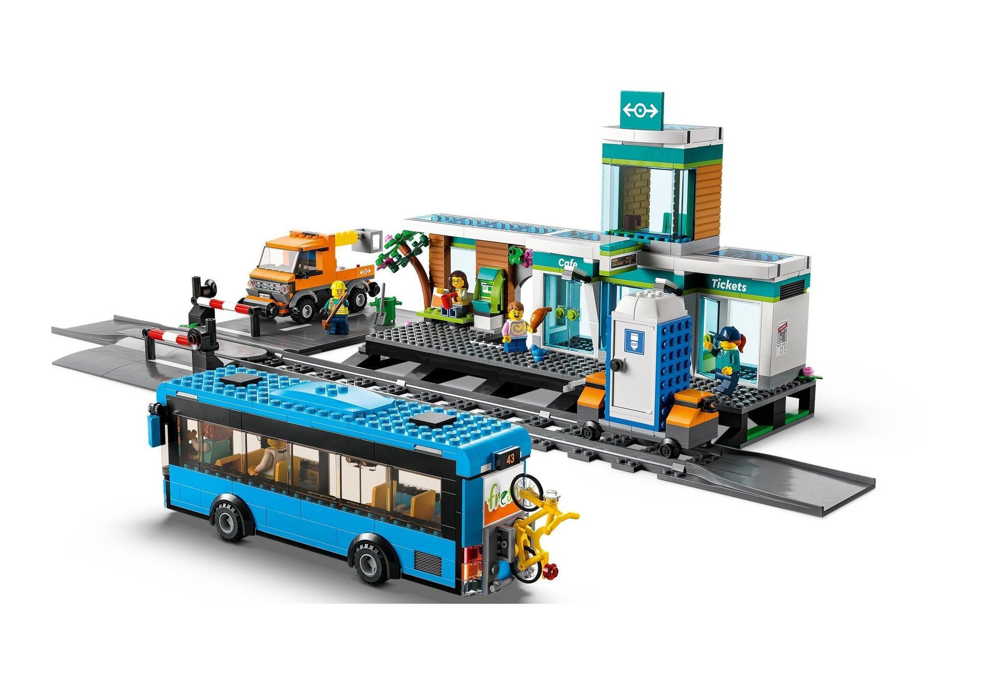 Lego 60335 City: Bahnhof - plegobil