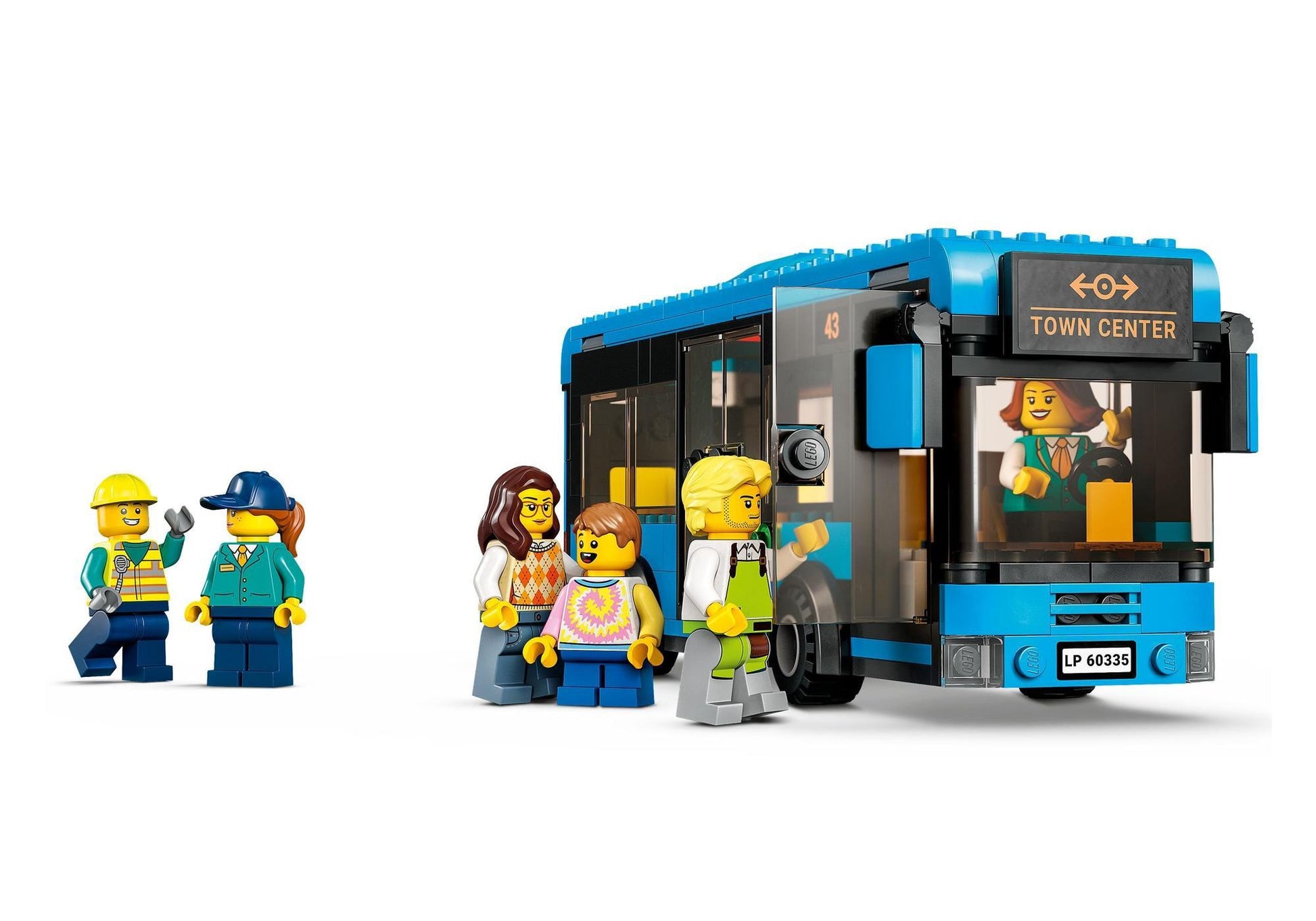 Lego 60335 City: Bahnhof - plegobil