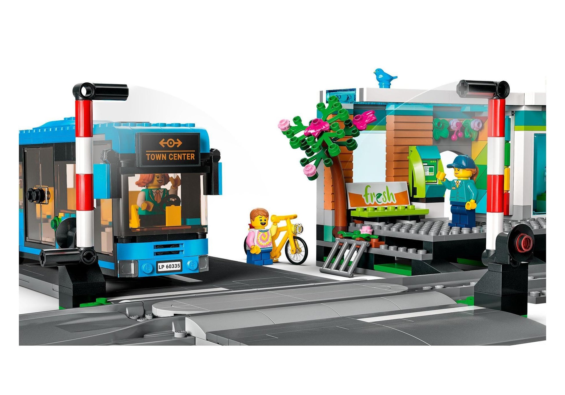 Lego 60335 City: Bahnhof - plegobil