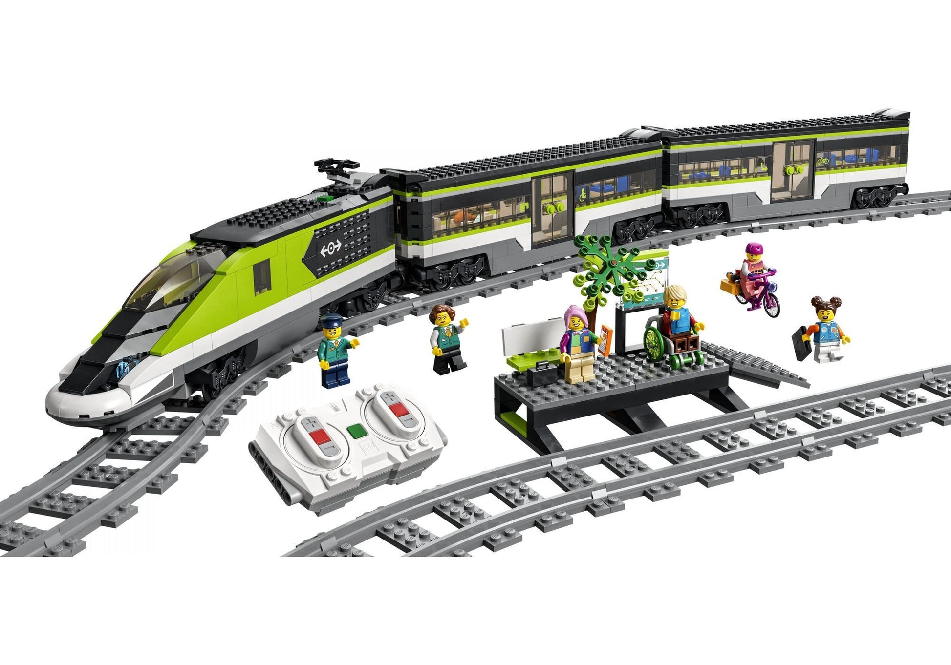 Lego 60337 City: Personen-Schnellzug - plegobil