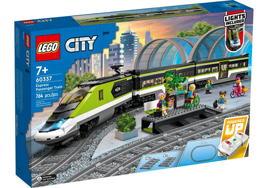 Lego 60337 City: Personen-Schnellzug - plegobil