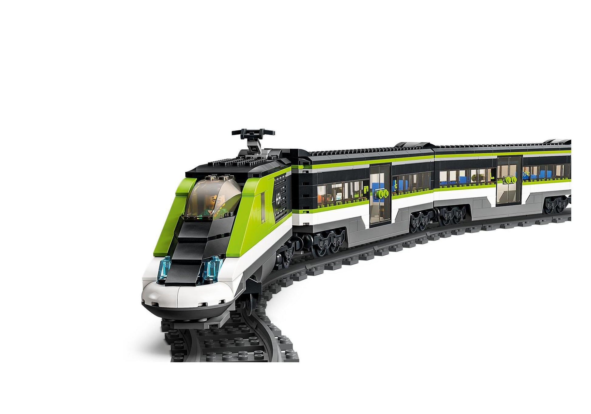 Lego 60337 City: Personen-Schnellzug - plegobil