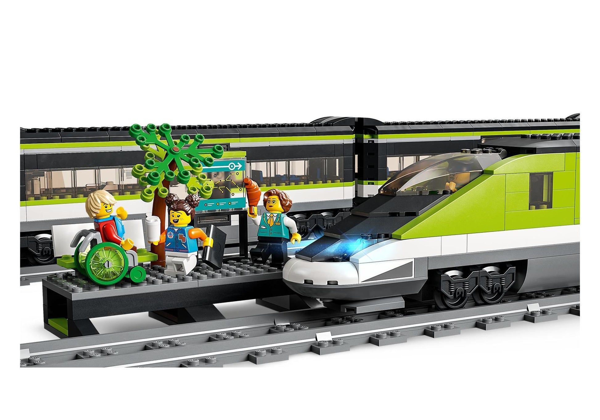 Lego 60337 City: Personen-Schnellzug - plegobil