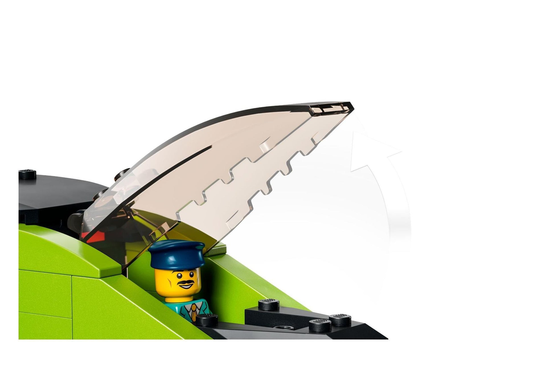 Lego 60337 City: Personen-Schnellzug - plegobil