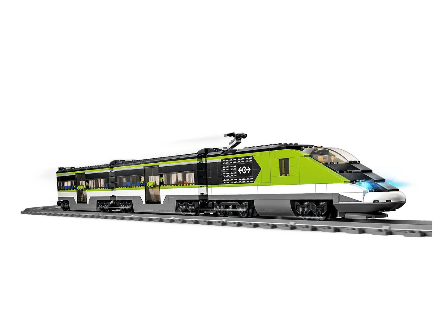 Lego 60337 City: Personen-Schnellzug - plegobil