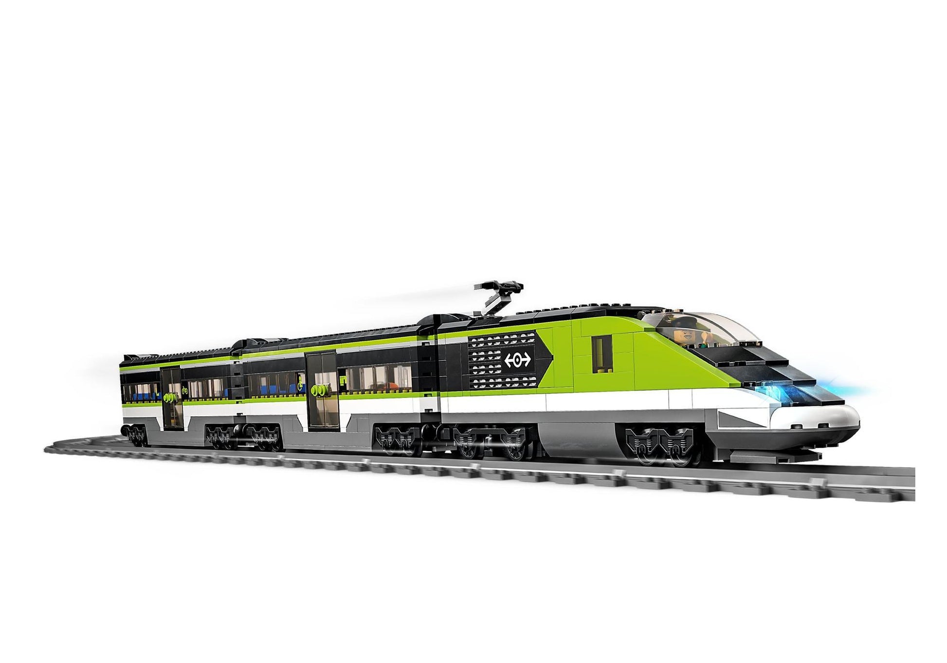 Lego 60337 City: Personen-Schnellzug - plegobil