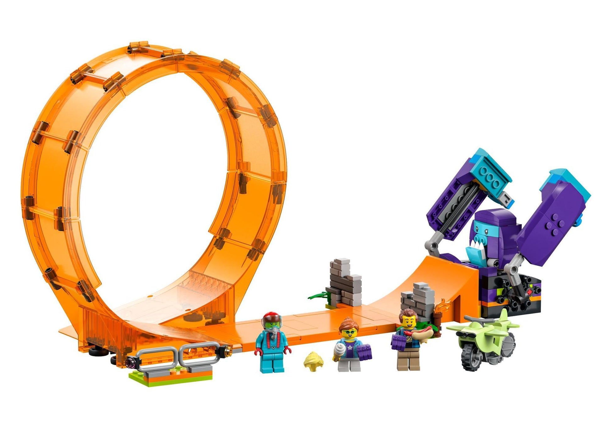 Lego 60338 City: Schimpansen-Stuntlooping - plegobil