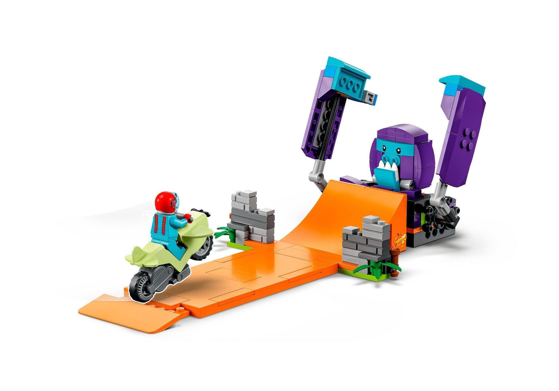 Lego 60338 City: Schimpansen-Stuntlooping - plegobil