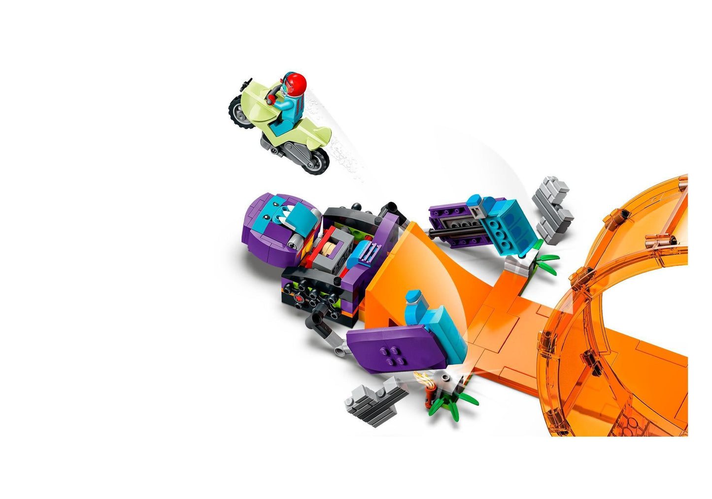 Lego 60338 City: Schimpansen-Stuntlooping - plegobil