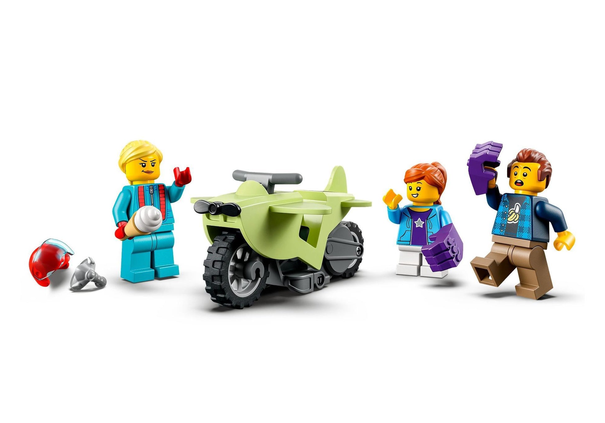 Lego 60338 City: Schimpansen-Stuntlooping - plegobil