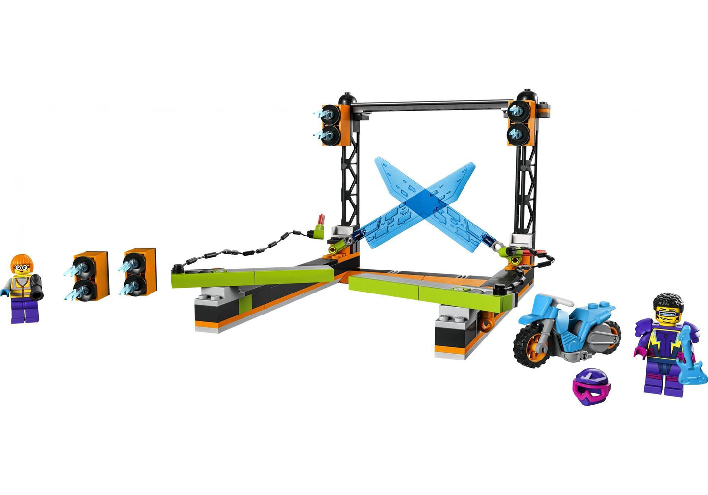Lego 60340 City: Hindernis-Stuntchallenge - plegobil