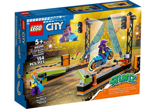 Lego 60340 City: Hindernis-Stuntchallenge - plegobil