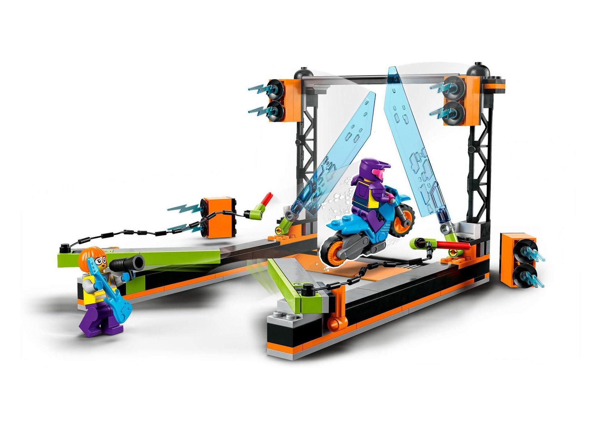Lego 60340 City: Hindernis-Stuntchallenge - plegobil