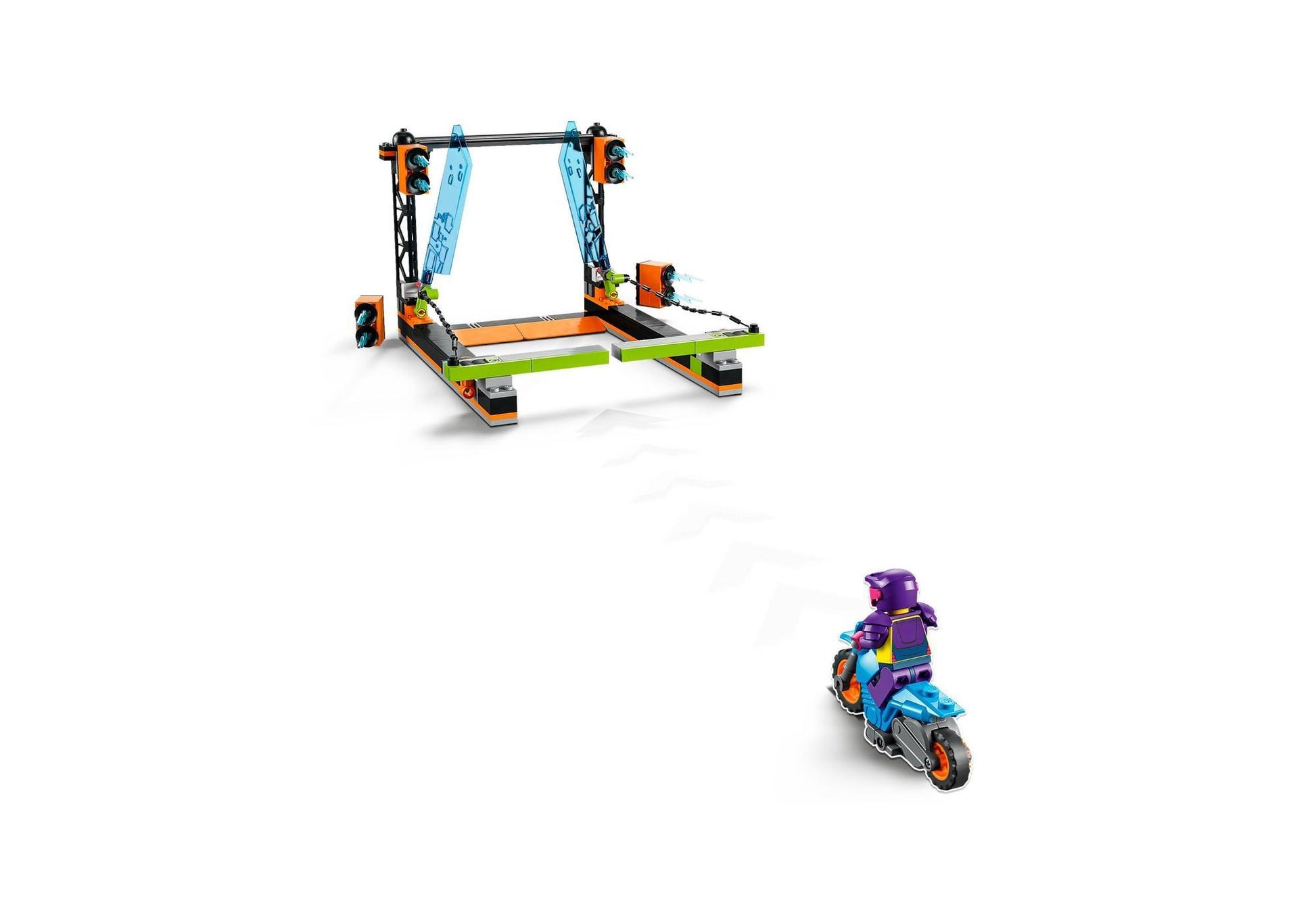 Lego 60340 City: Hindernis-Stuntchallenge - plegobil