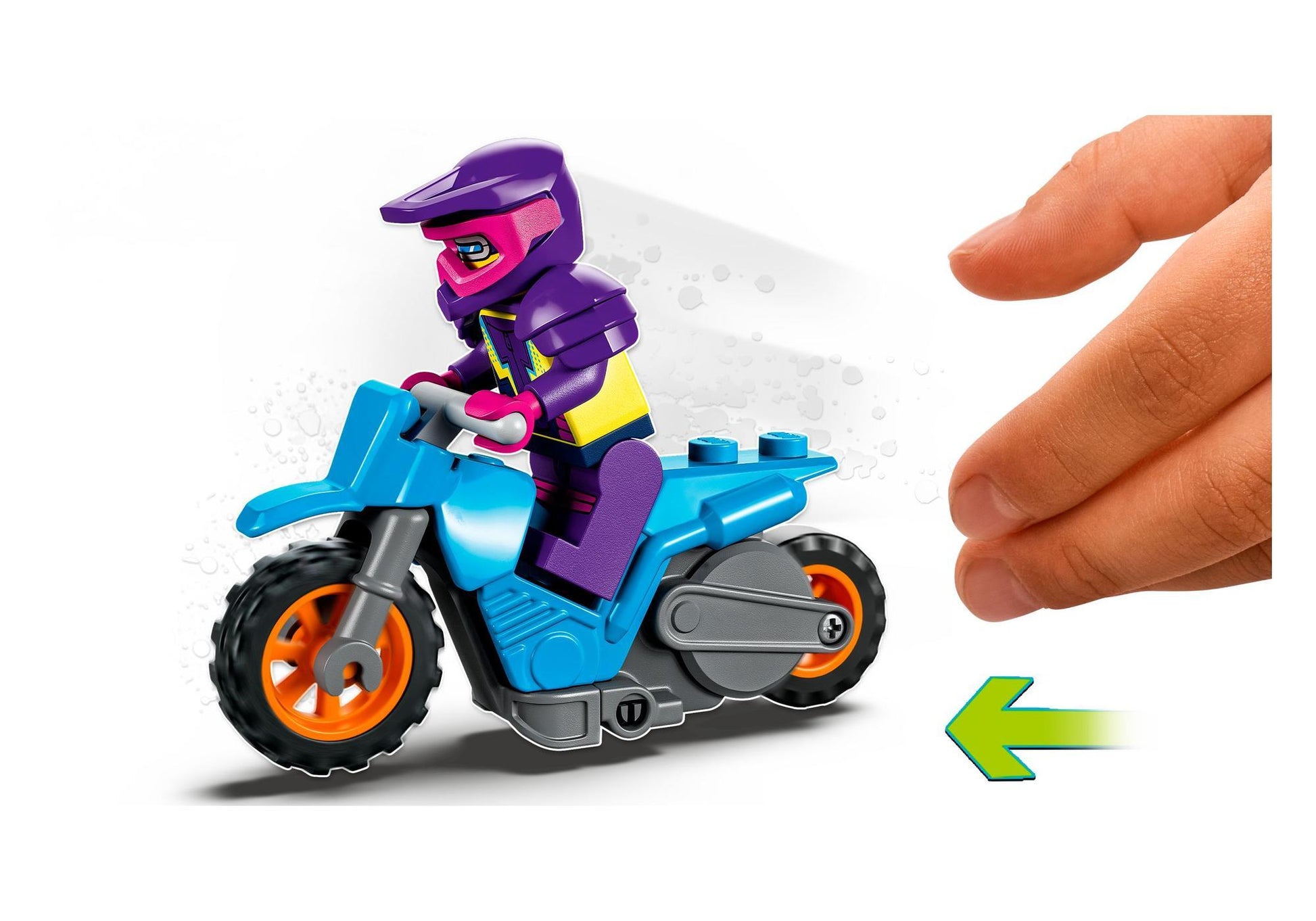 Lego 60340 City: Hindernis-Stuntchallenge - plegobil
